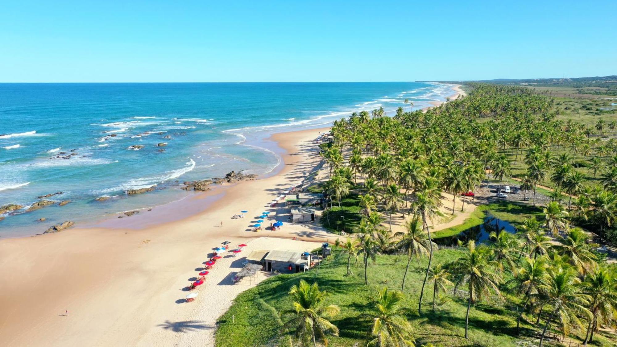 Recanto Verde - Praia De Santo Antonio Diogo Bagian luar foto